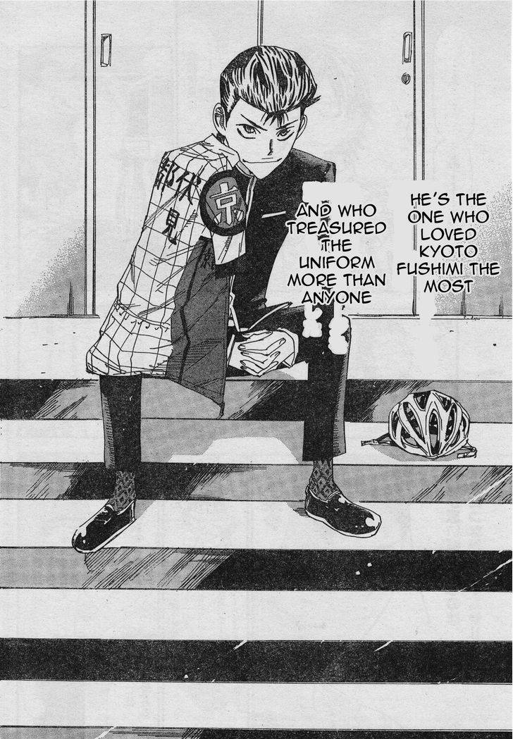 Yowamushi Pedal: Spare Bike Chap 33 - Next Chap 34