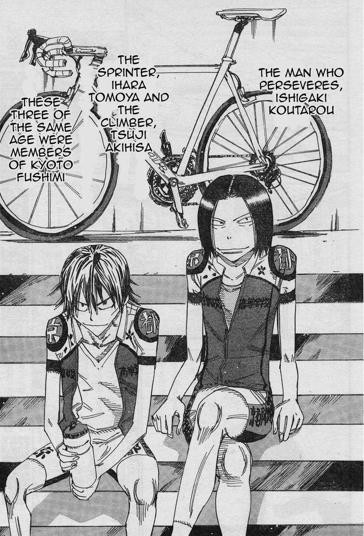 Yowamushi Pedal: Spare Bike Chap 33 - Next Chap 34