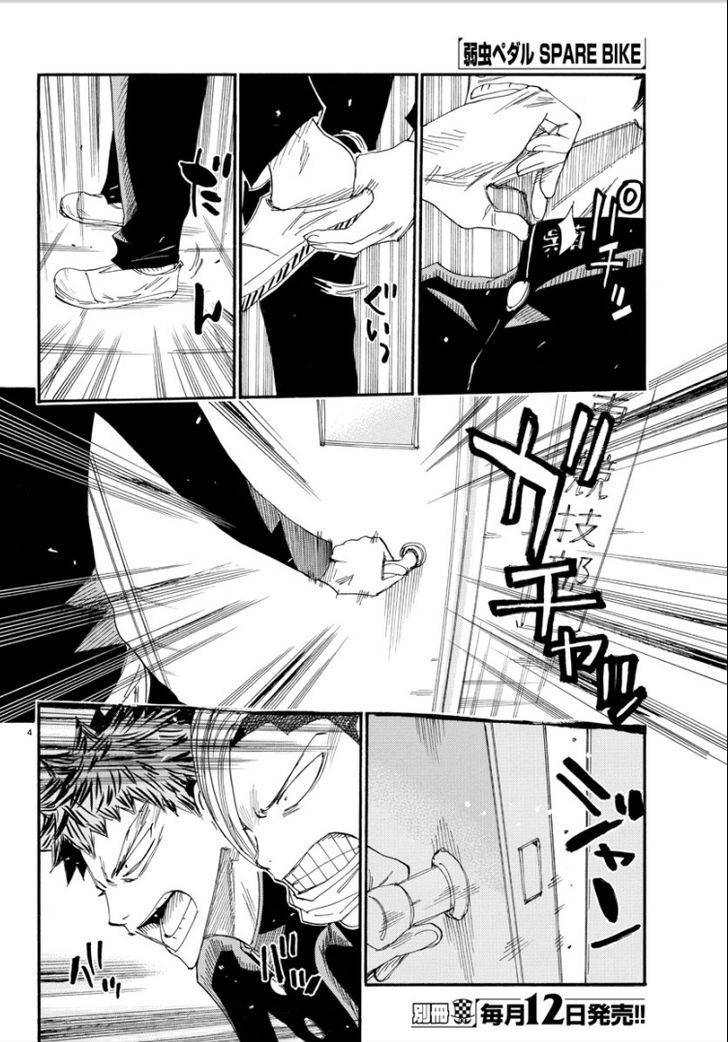 Yowamushi Pedal: Spare Bike Chap 47 - Next Chap 48