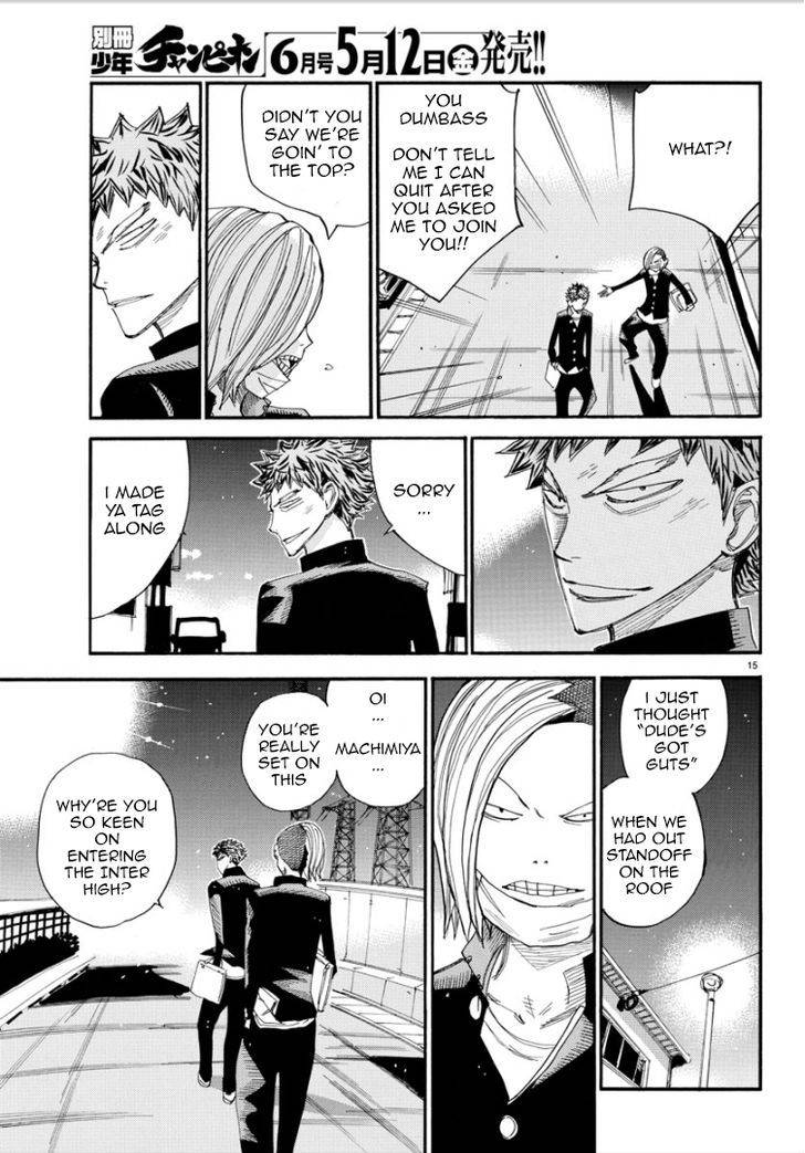 Yowamushi Pedal: Spare Bike Chap 47 - Next Chap 48