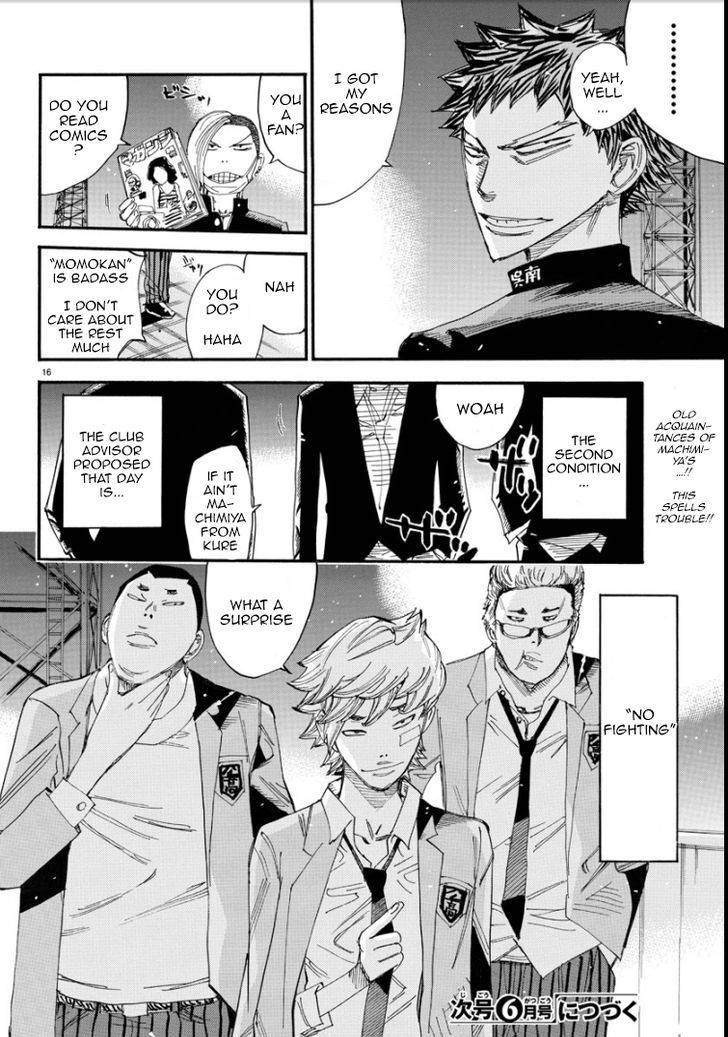 Yowamushi Pedal: Spare Bike Chap 47 - Next Chap 48