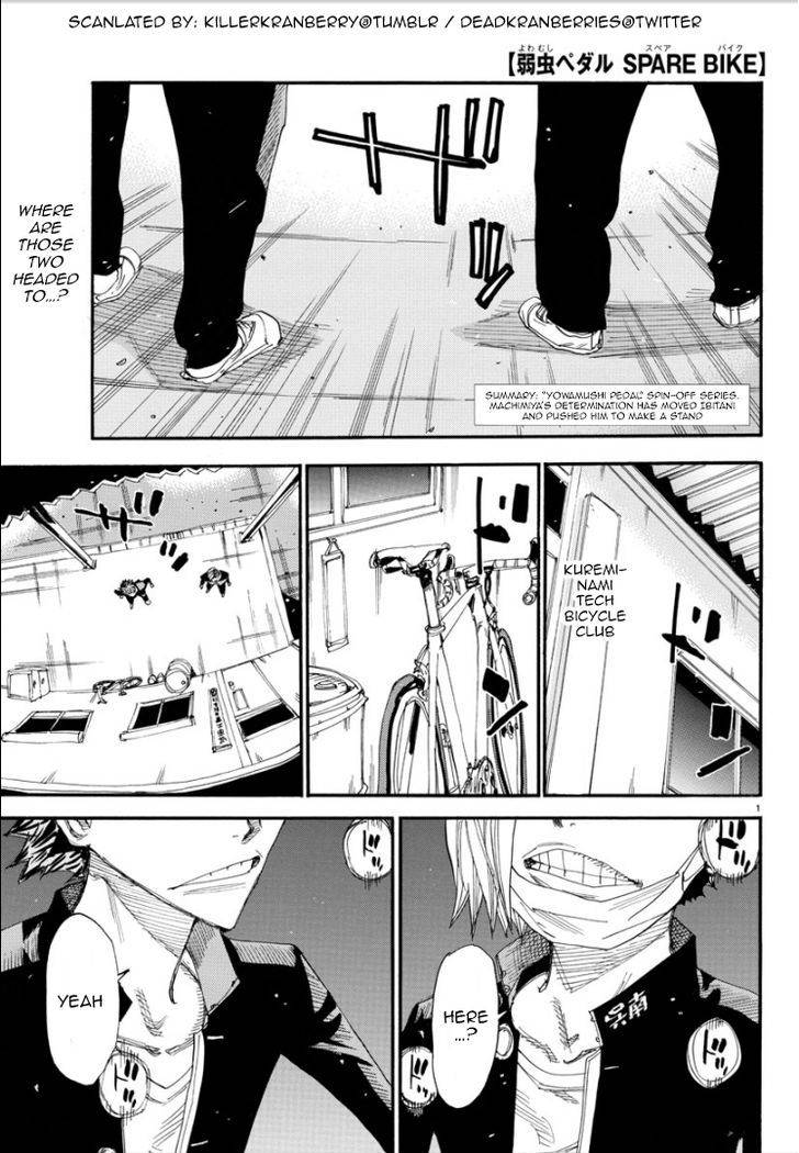 Yowamushi Pedal: Spare Bike Chap 47 - Next Chap 48