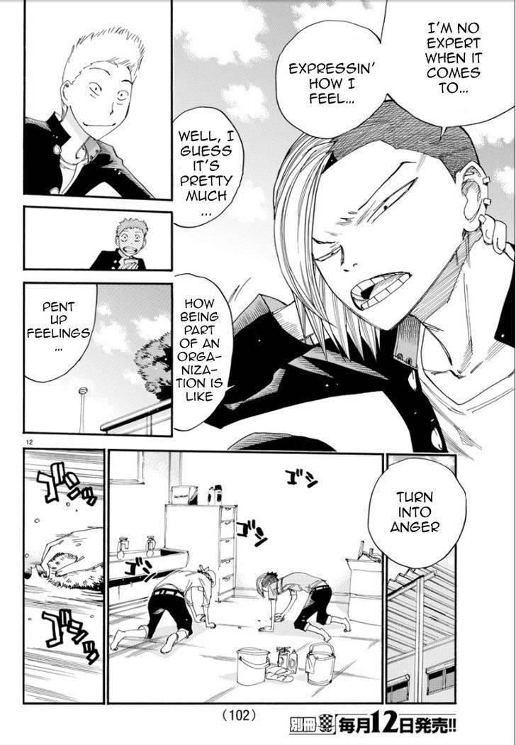 Yowamushi Pedal: Spare Bike Chap 47 - Next Chap 48