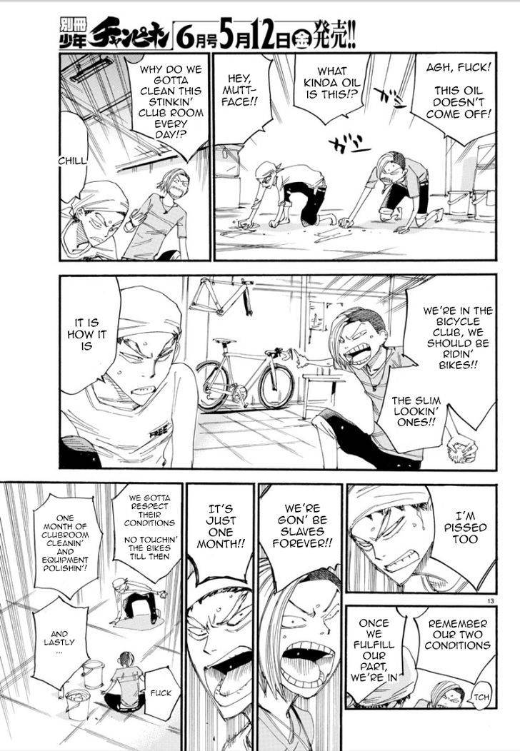Yowamushi Pedal: Spare Bike Chap 47 - Next Chap 48