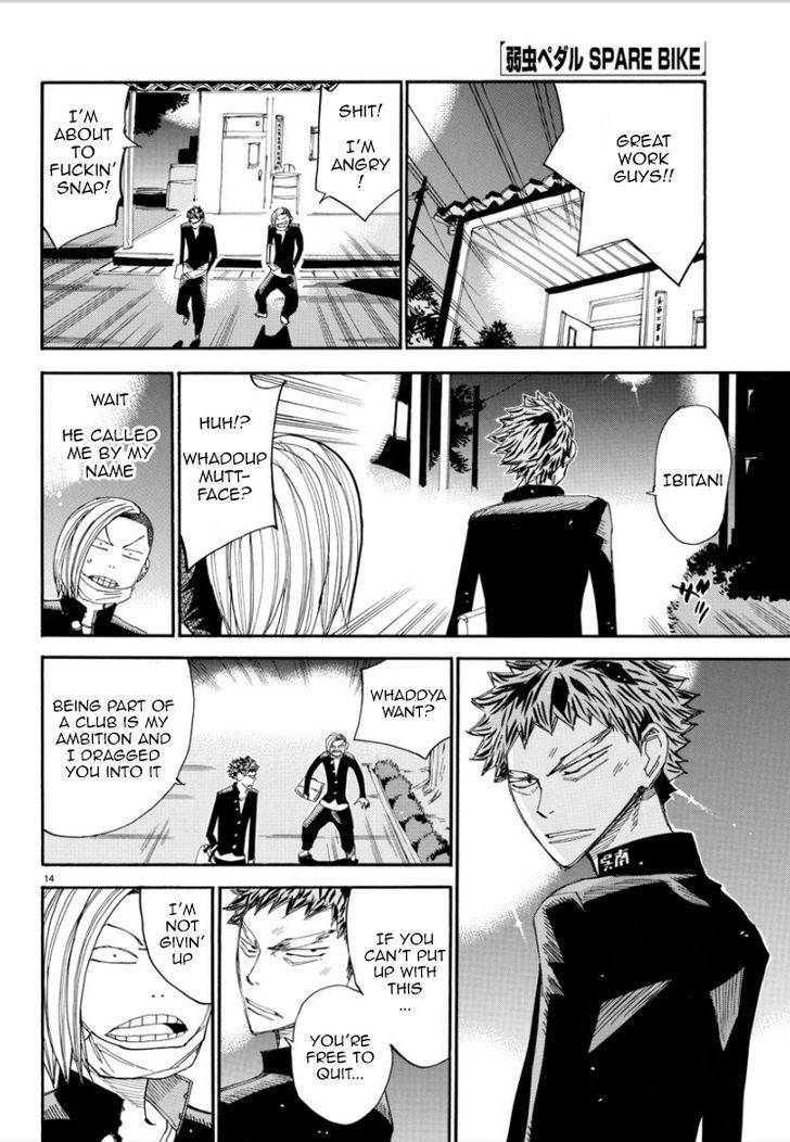 Yowamushi Pedal: Spare Bike Chap 47 - Next Chap 48