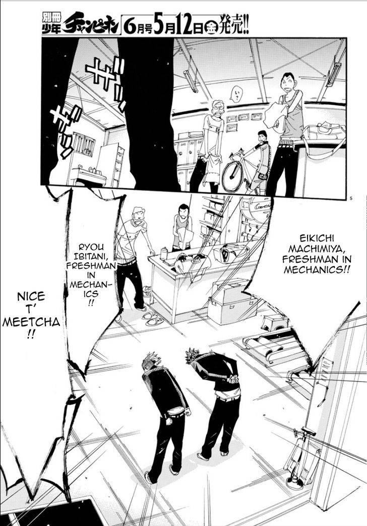 Yowamushi Pedal: Spare Bike Chap 47 - Next Chap 48