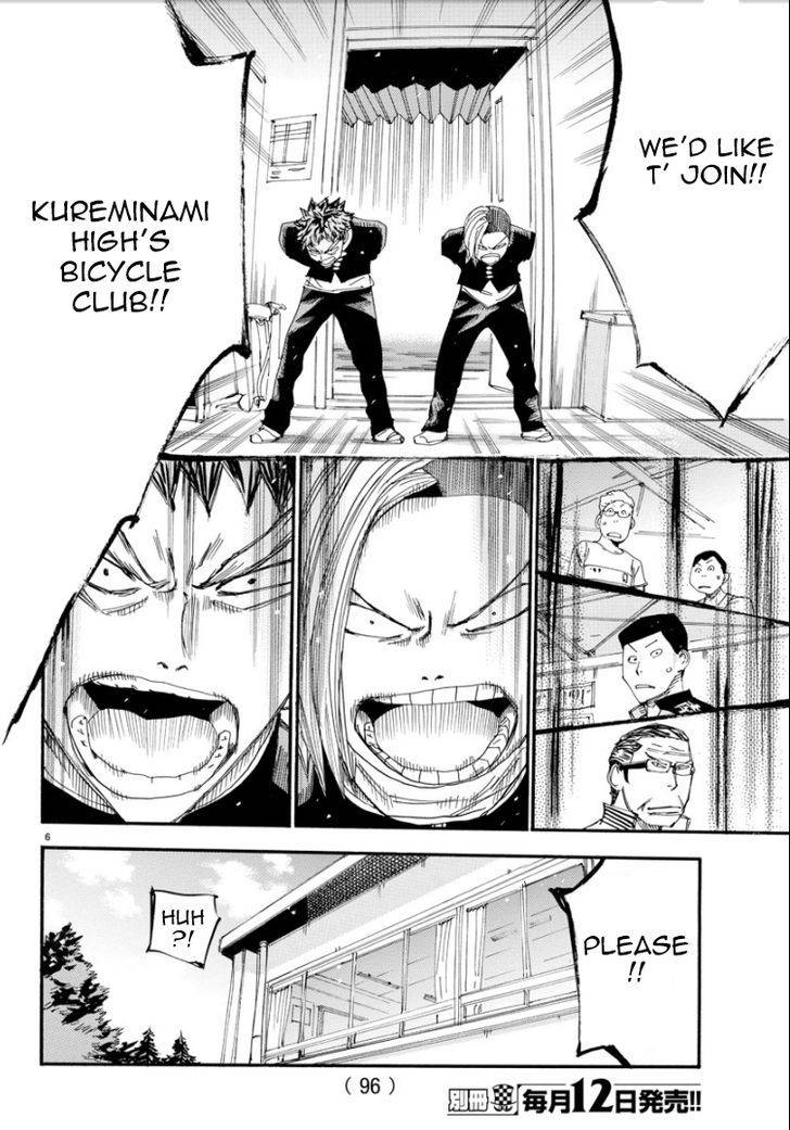 Yowamushi Pedal: Spare Bike Chap 47 - Next Chap 48