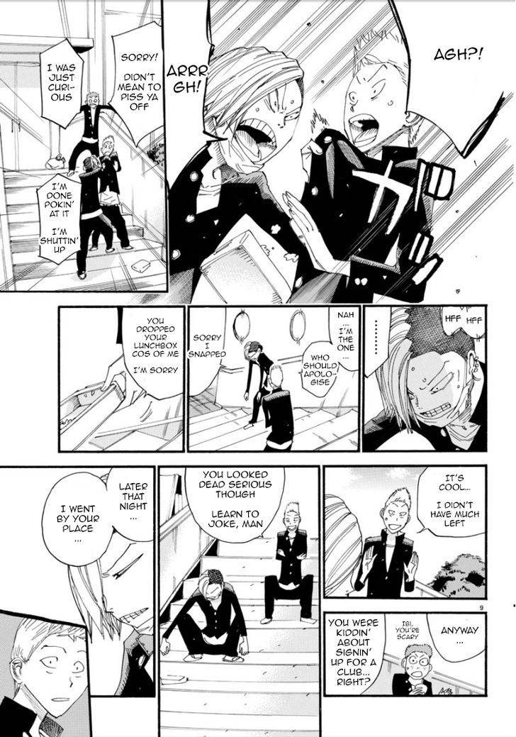 Yowamushi Pedal: Spare Bike Chap 47 - Next Chap 48