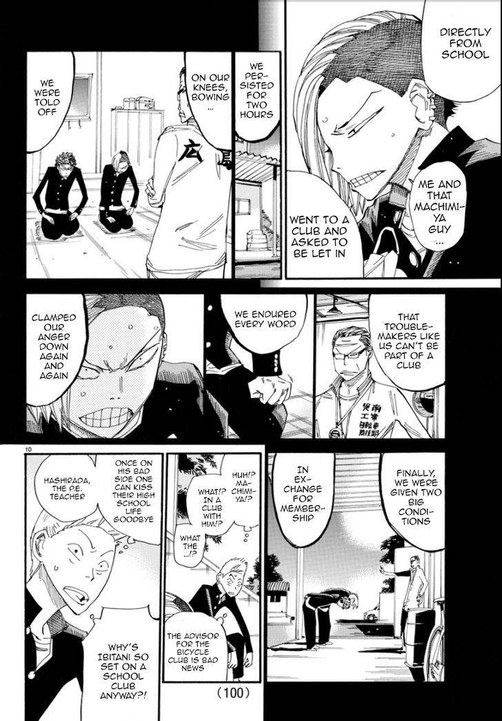 Yowamushi Pedal: Spare Bike Chap 47 - Next Chap 48