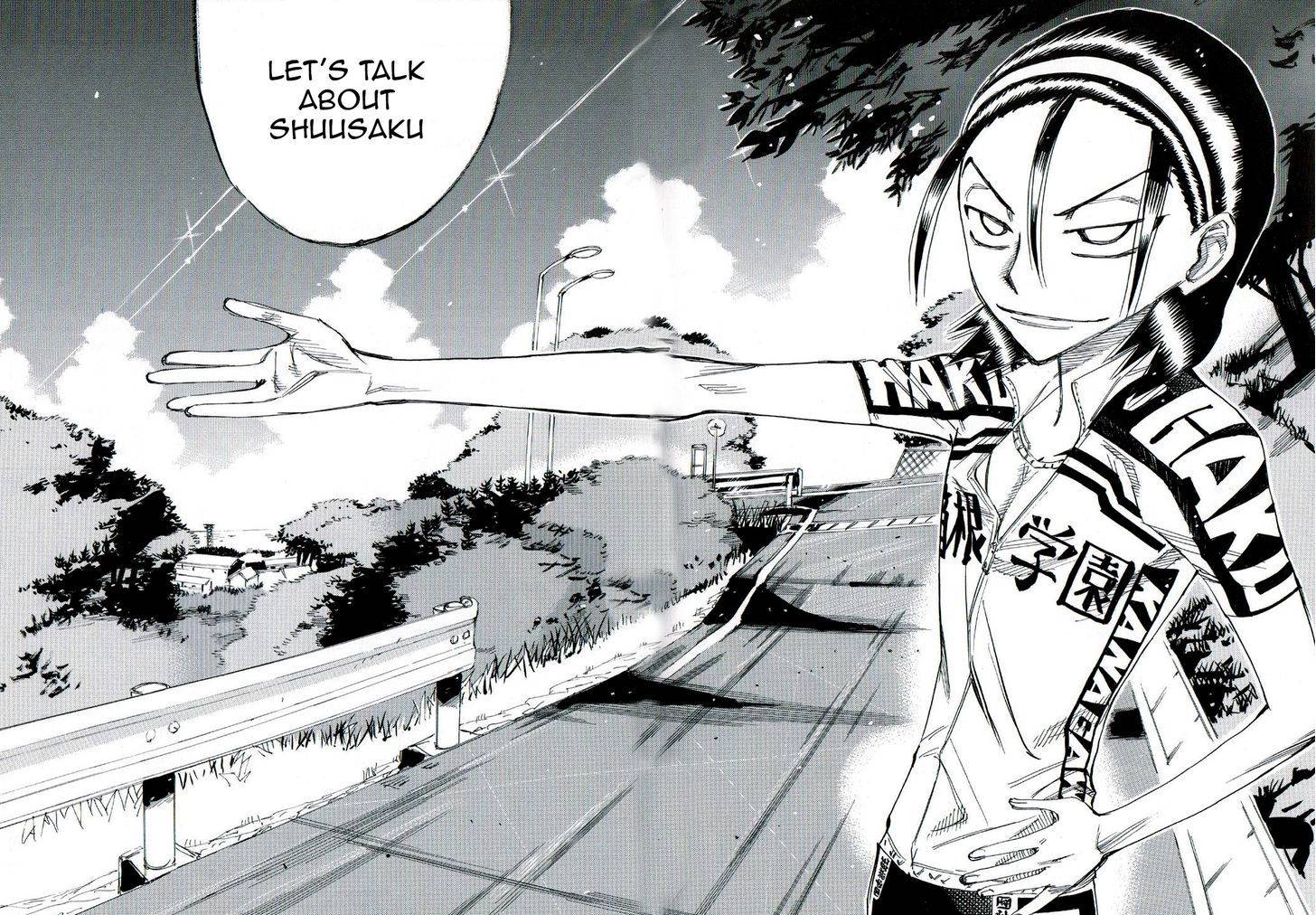 Yowamushi Pedal: Spare Bike Chap 47.5 - Next Chap 48.5