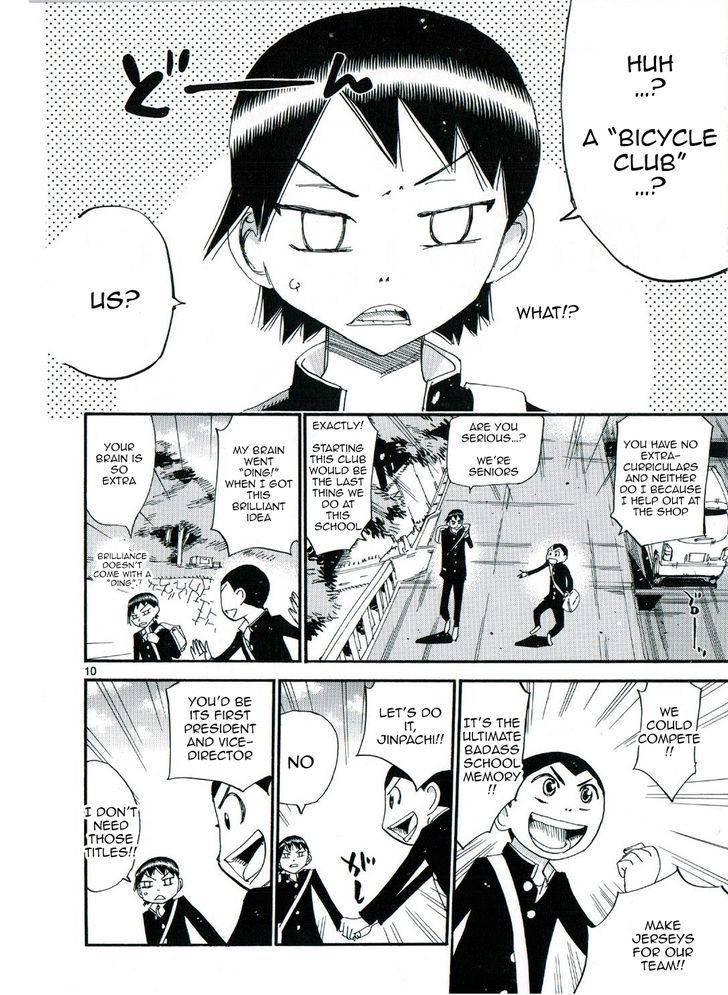 Yowamushi Pedal: Spare Bike Chap 47.5 - Next Chap 48.5