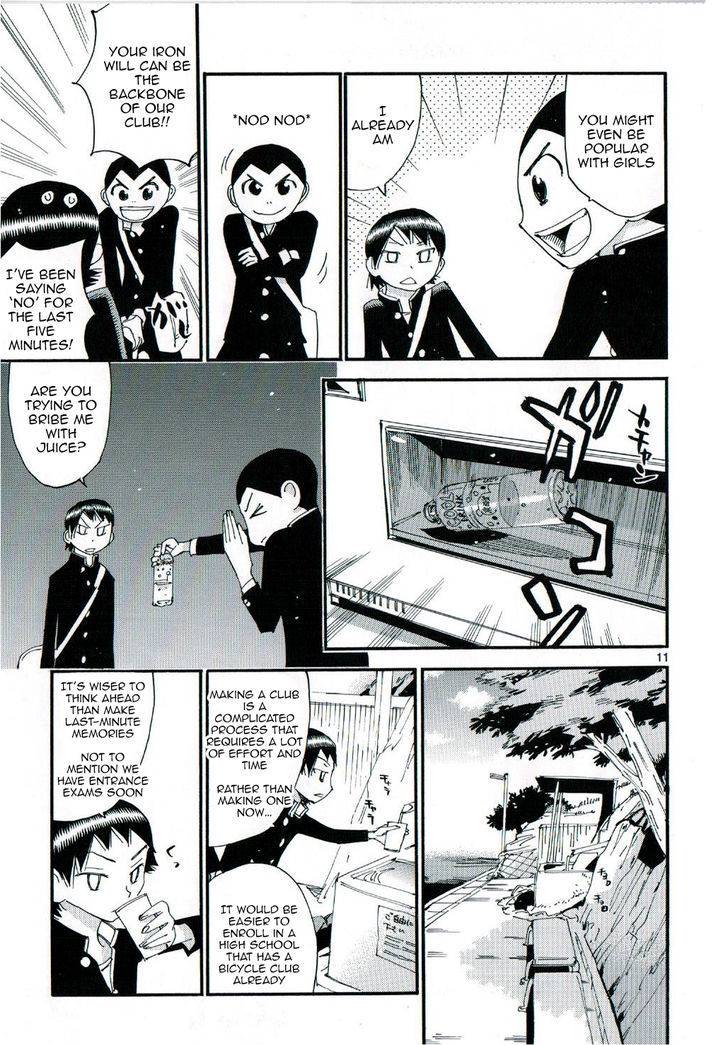 Yowamushi Pedal: Spare Bike Chap 47.5 - Next Chap 48.5