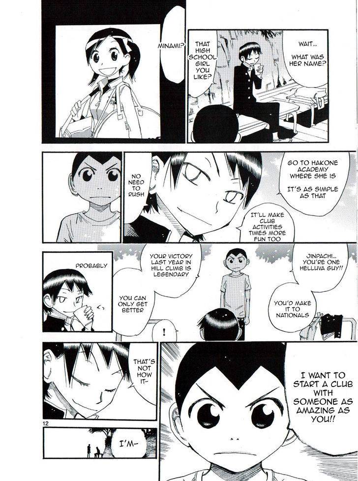 Yowamushi Pedal: Spare Bike Chap 47.5 - Next Chap 48.5