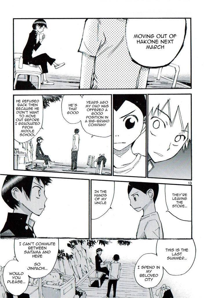 Yowamushi Pedal: Spare Bike Chap 47.5 - Next Chap 48.5