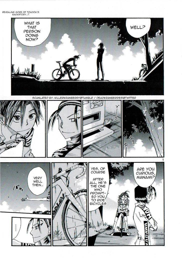 Yowamushi Pedal: Spare Bike Chap 47.5 - Next Chap 48.5