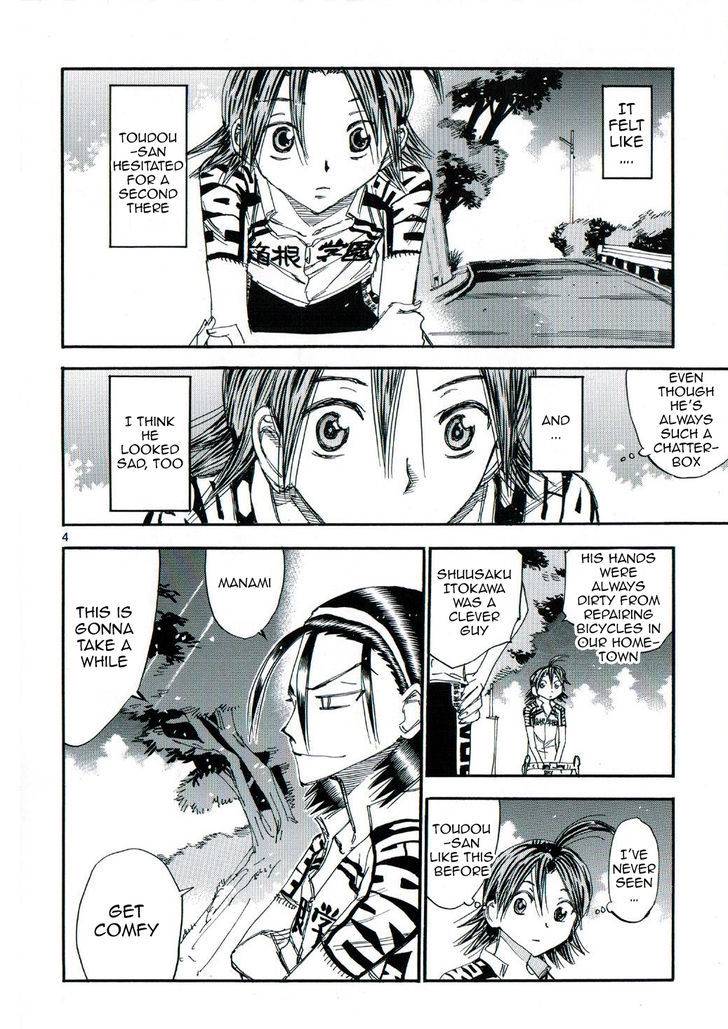 Yowamushi Pedal: Spare Bike Chap 47.5 - Next Chap 48.5