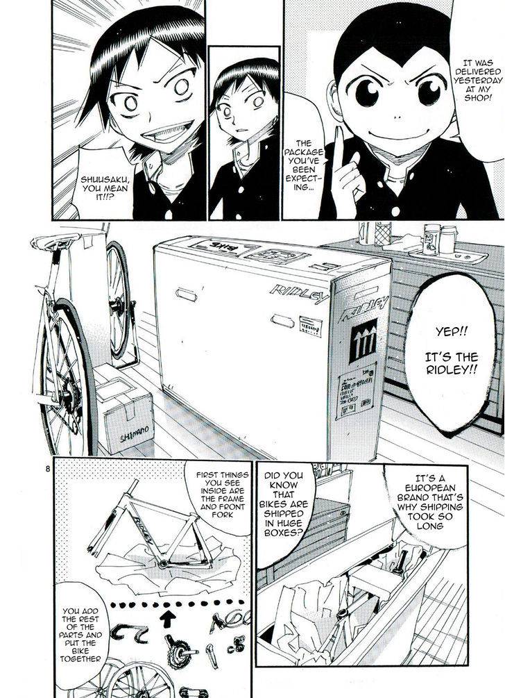 Yowamushi Pedal: Spare Bike Chap 47.5 - Next Chap 48.5