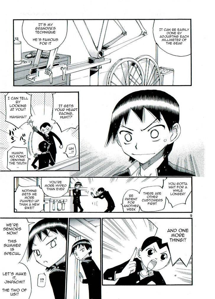 Yowamushi Pedal: Spare Bike Chap 47.5 - Next Chap 48.5