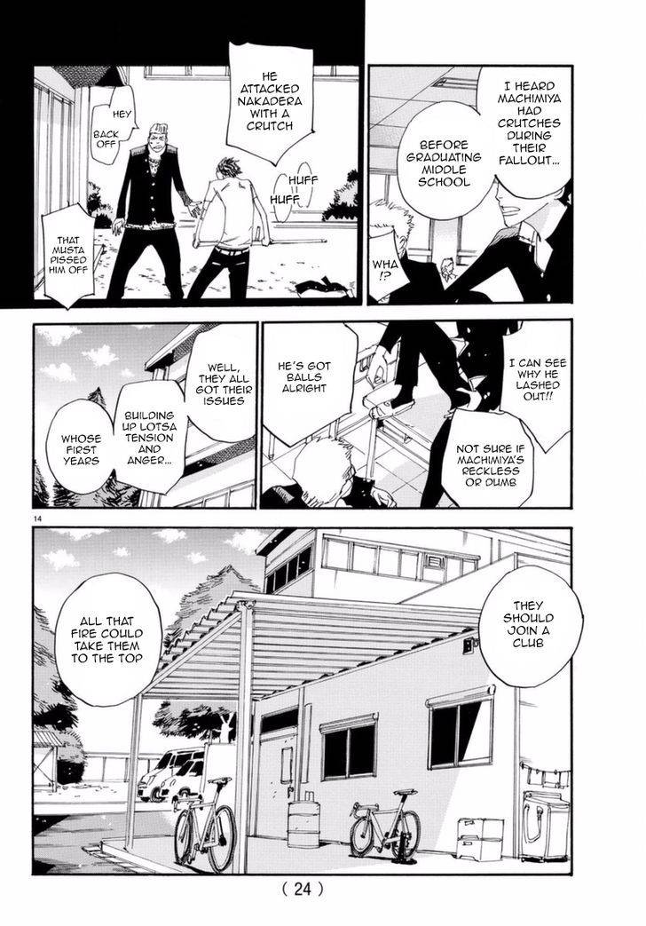 Yowamushi Pedal: Spare Bike Chap 44 - Next Chap 45