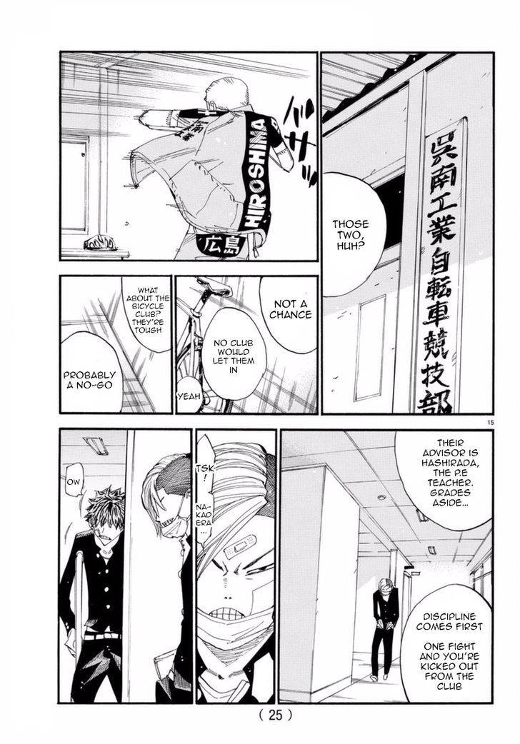 Yowamushi Pedal: Spare Bike Chap 44 - Next Chap 45