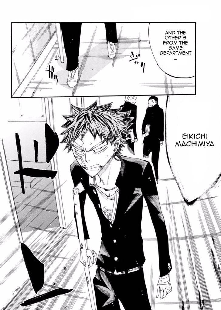 Yowamushi Pedal: Spare Bike Chap 44 - Next Chap 45