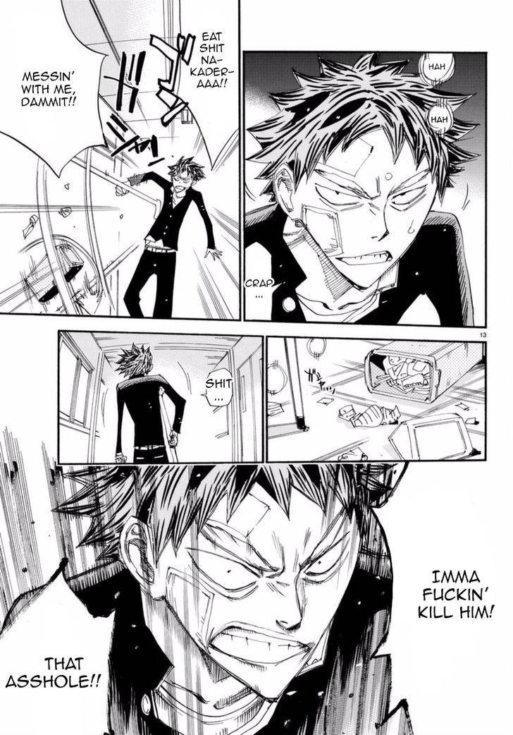 Yowamushi Pedal: Spare Bike Chap 44 - Next Chap 45