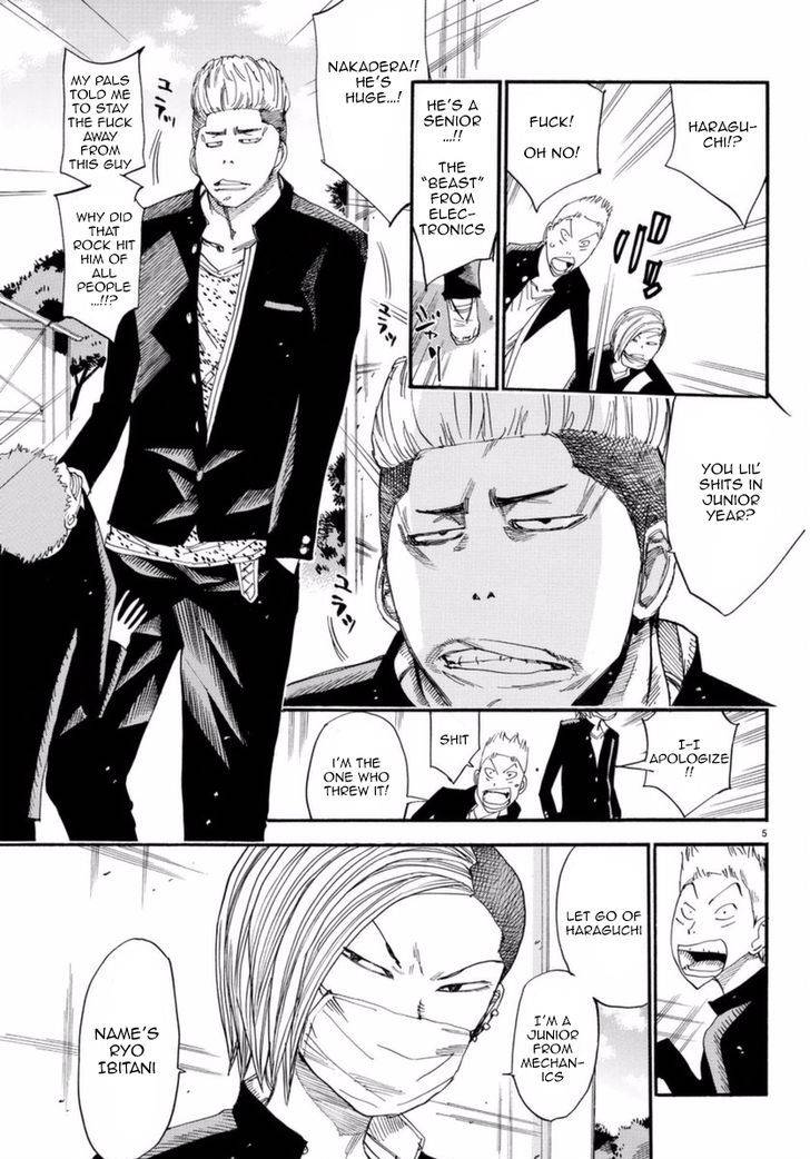 Yowamushi Pedal: Spare Bike Chap 44 - Next Chap 45