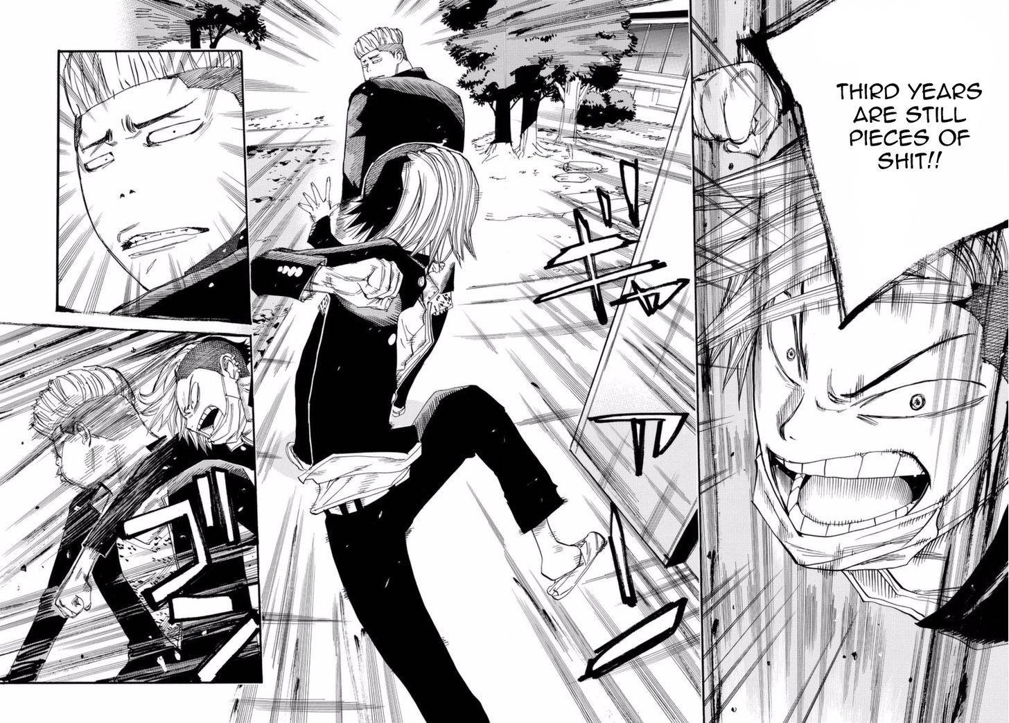 Yowamushi Pedal: Spare Bike Chap 44 - Next Chap 45