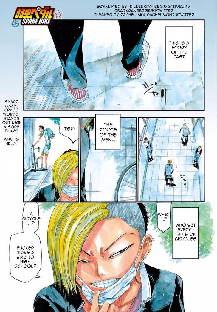 Yowamushi Pedal: Spare Bike Chap 44 - Next Chap 45