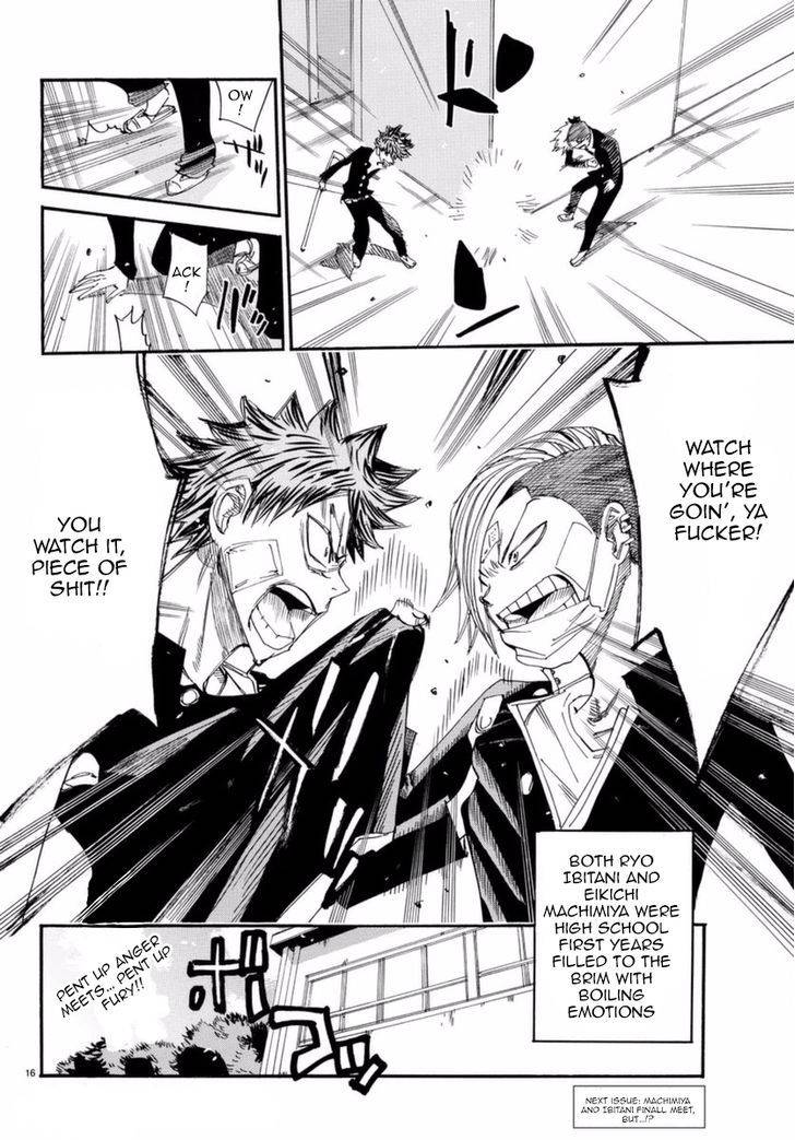 Yowamushi Pedal: Spare Bike Chap 44 - Next Chap 45