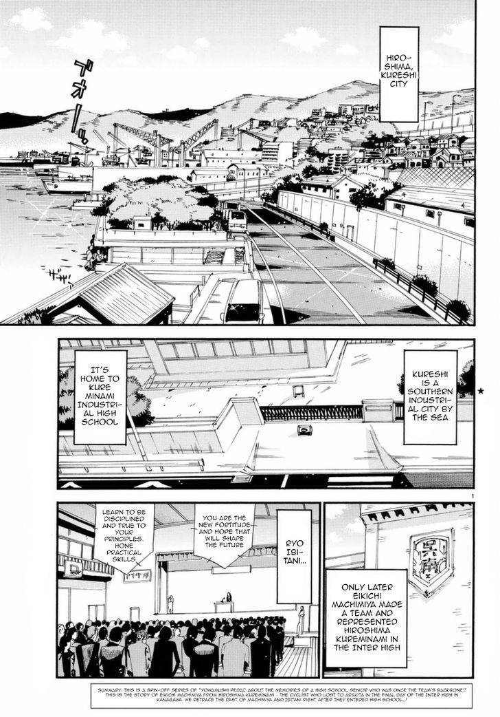 Yowamushi Pedal: Spare Bike Chap 44 - Next Chap 45