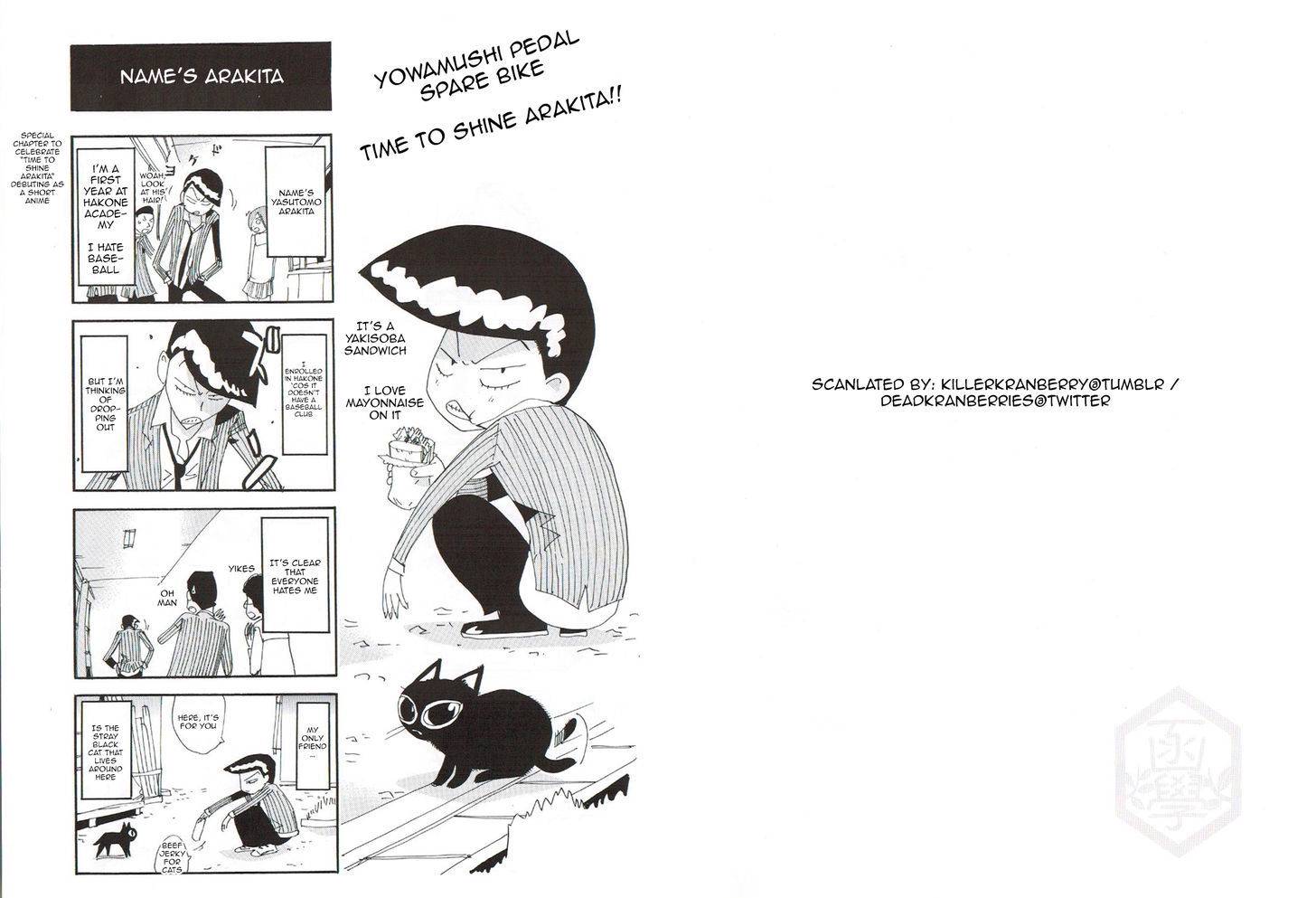 Yowamushi Pedal: Spare Bike Chap 44.5 - Next Chap 45.5