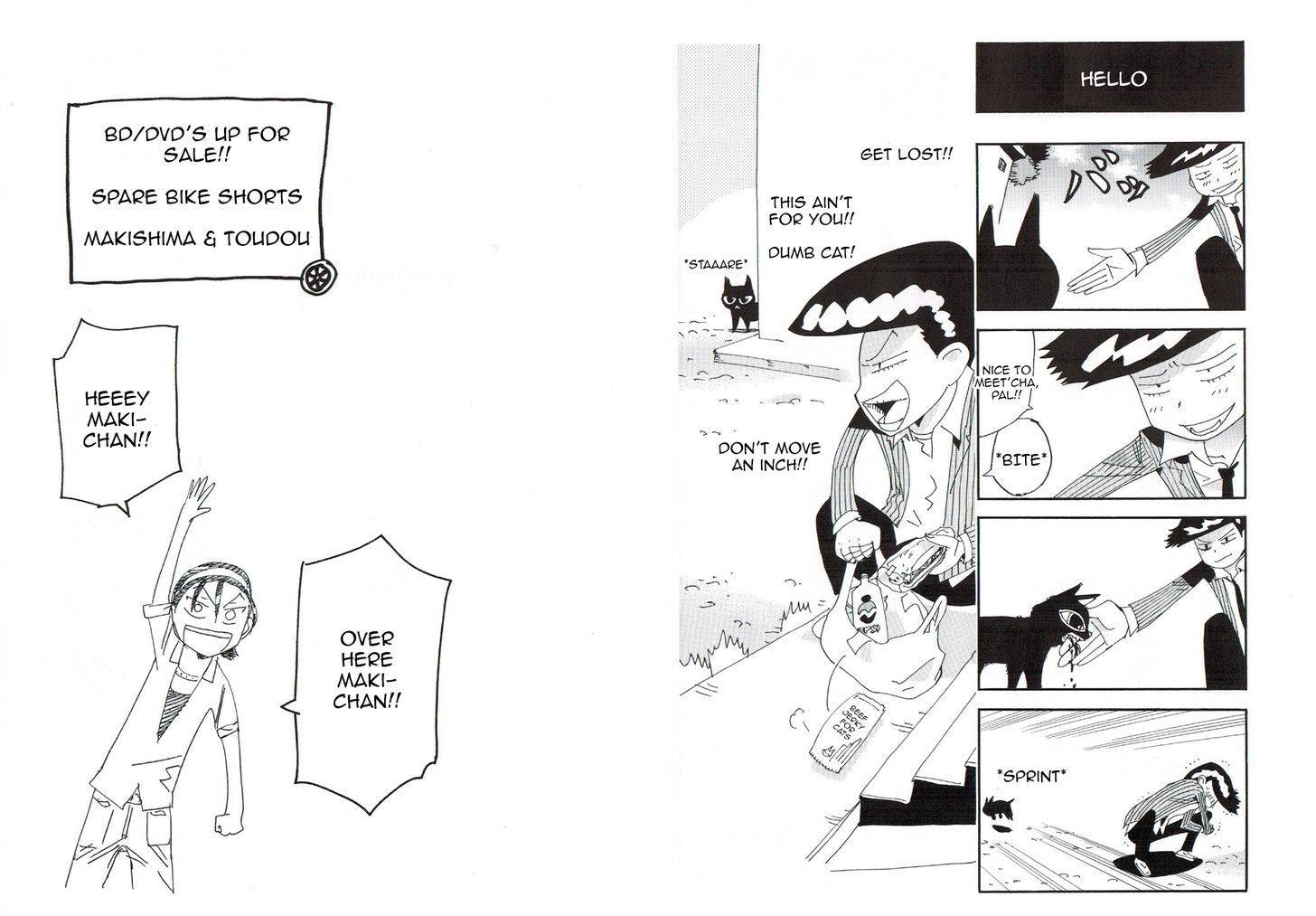 Yowamushi Pedal: Spare Bike Chap 44.5 - Next Chap 45.5