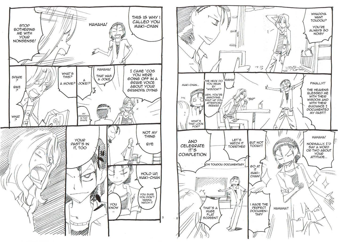 Yowamushi Pedal: Spare Bike Chap 44.5 - Next Chap 45.5