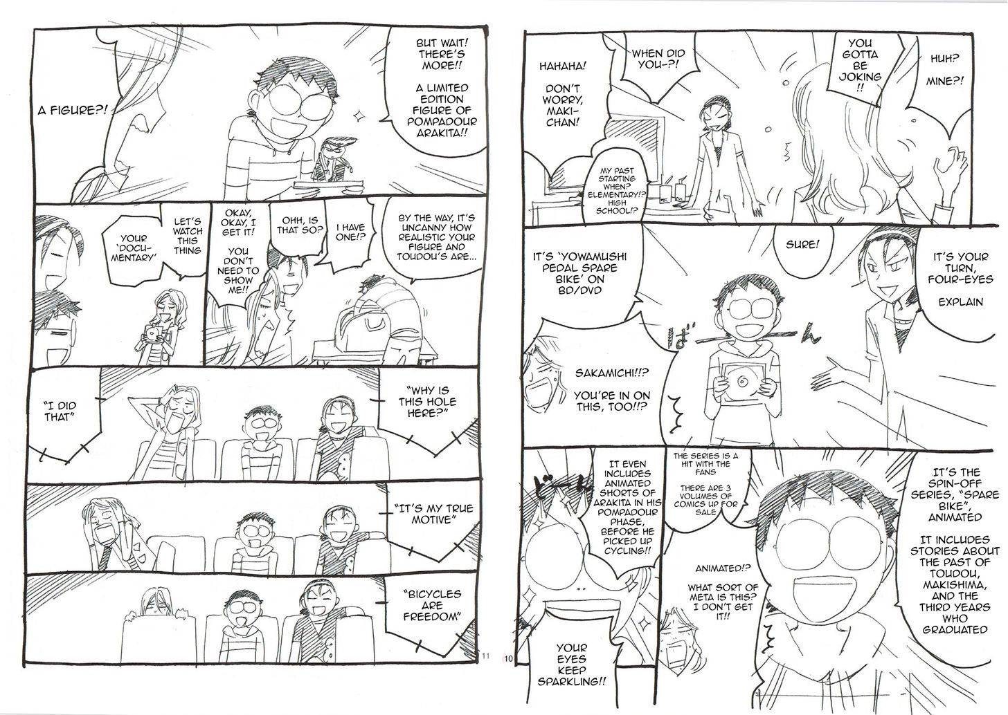 Yowamushi Pedal: Spare Bike Chap 44.5 - Next Chap 45.5