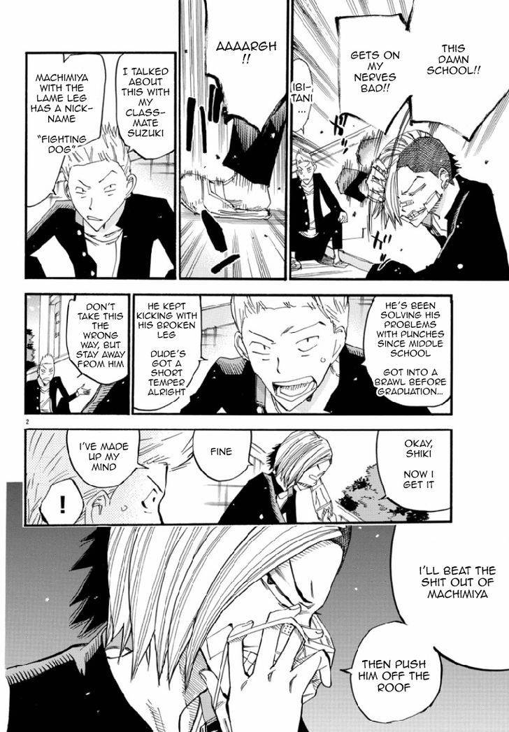 Yowamushi Pedal: Spare Bike Chap 45 - Next Chap 46