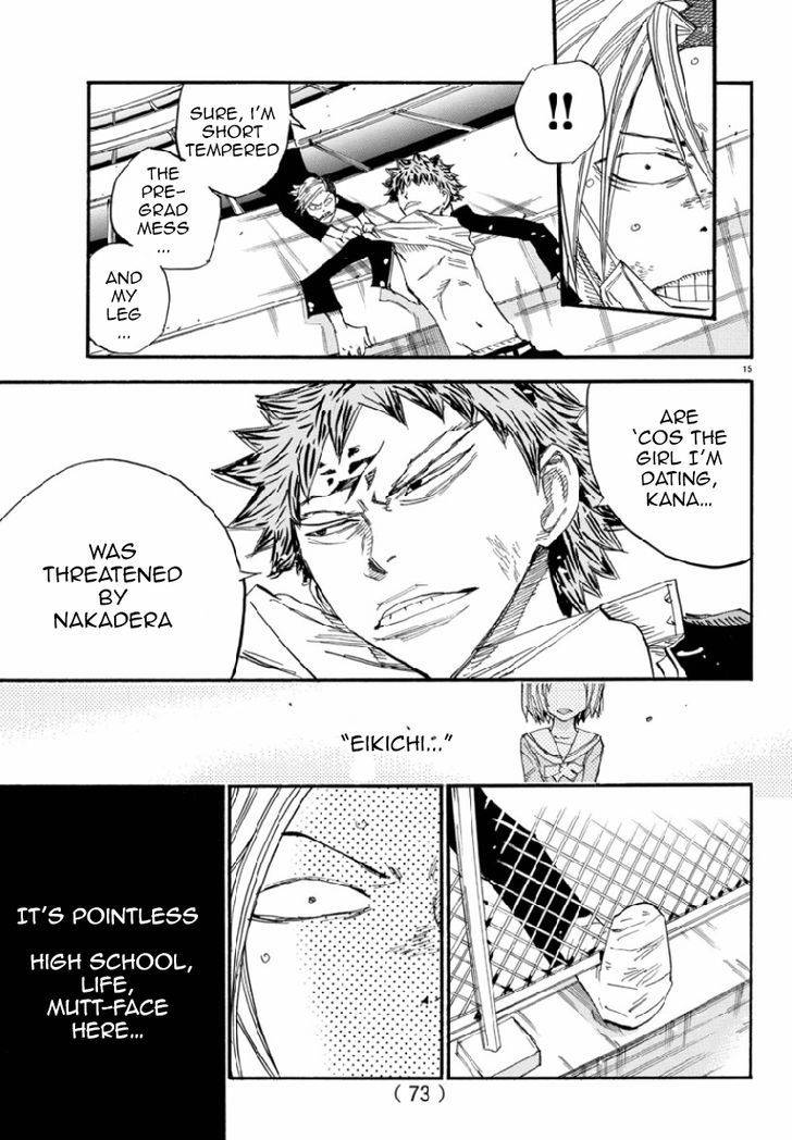 Yowamushi Pedal: Spare Bike Chap 45 - Next Chap 46