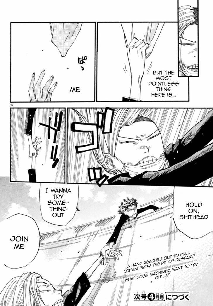 Yowamushi Pedal: Spare Bike Chap 45 - Next Chap 46