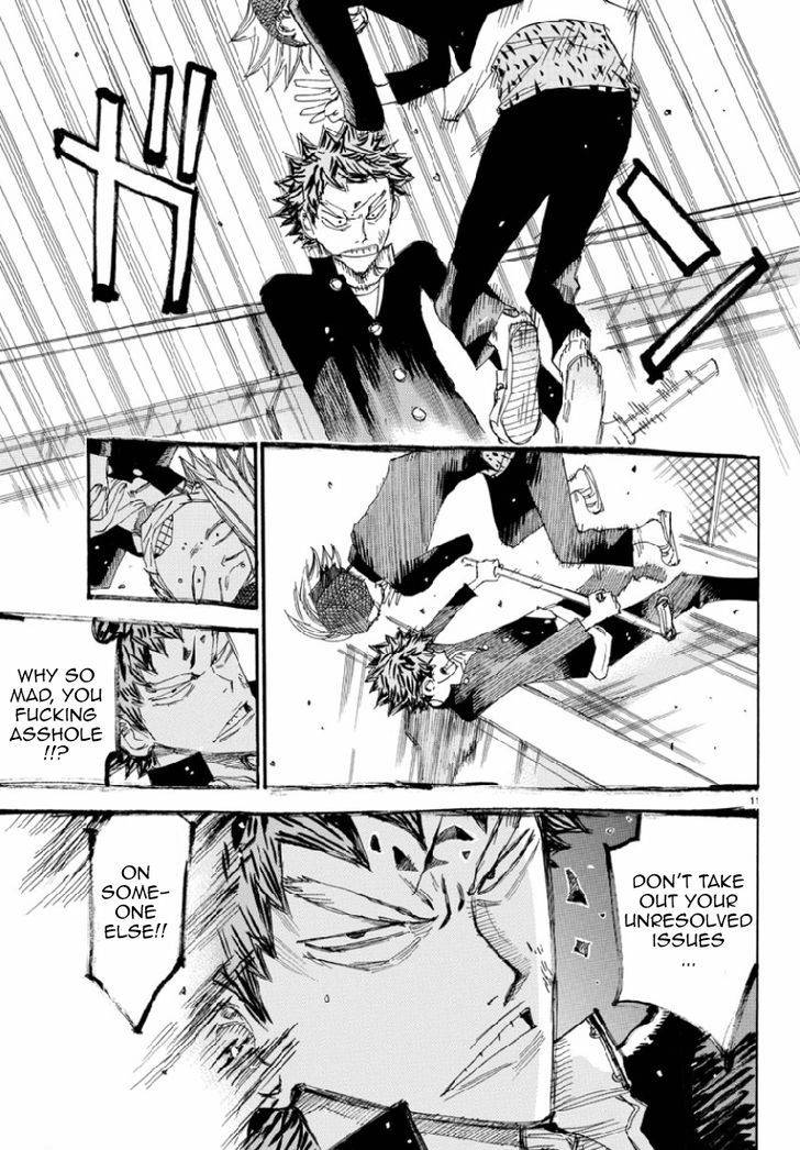 Yowamushi Pedal: Spare Bike Chap 45 - Next Chap 46