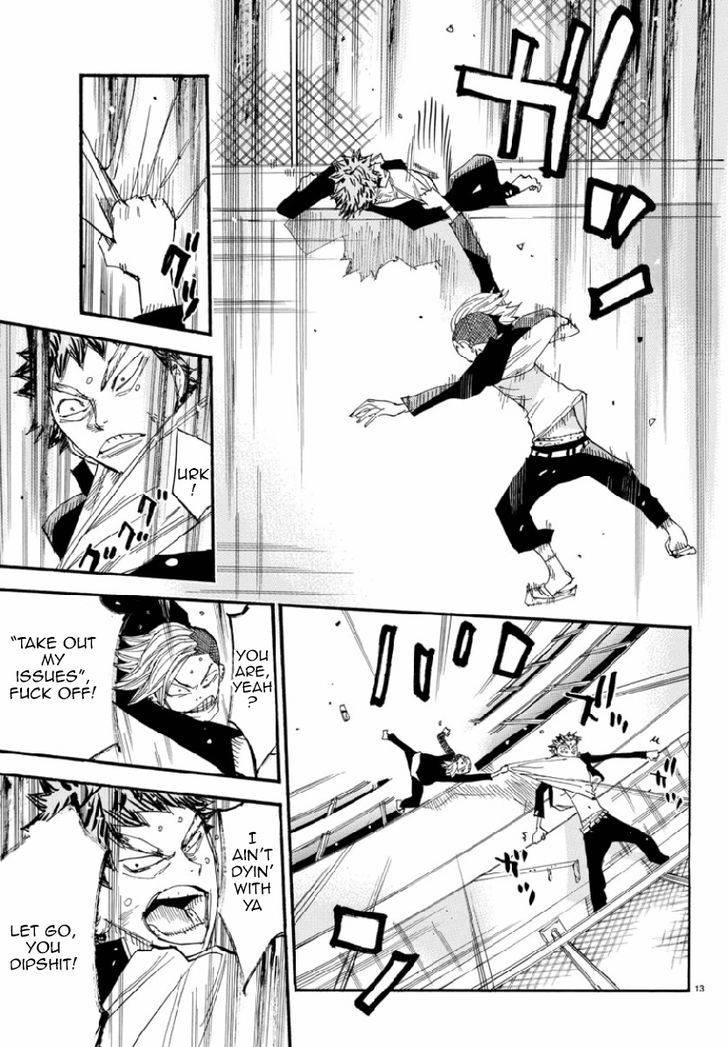Yowamushi Pedal: Spare Bike Chap 45 - Next Chap 46