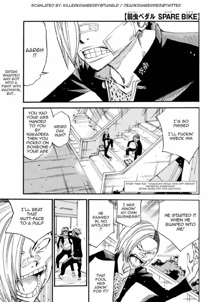 Yowamushi Pedal: Spare Bike Chap 45 - Next Chap 46