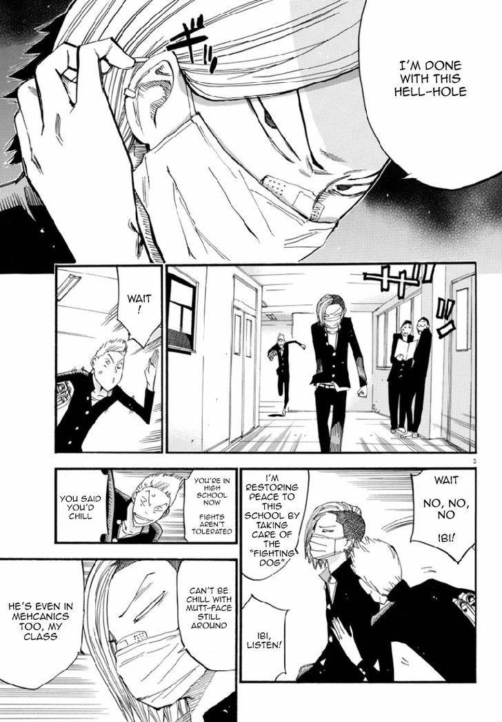 Yowamushi Pedal: Spare Bike Chap 45 - Next Chap 46