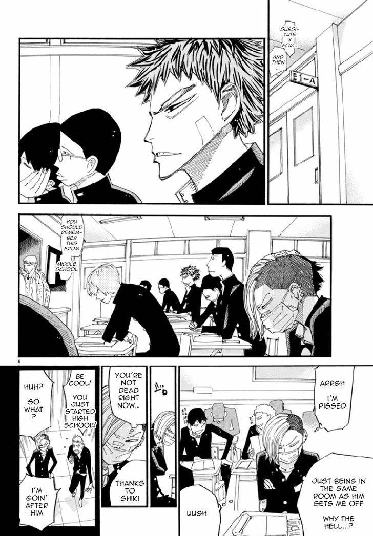 Yowamushi Pedal: Spare Bike Chap 45 - Next Chap 46