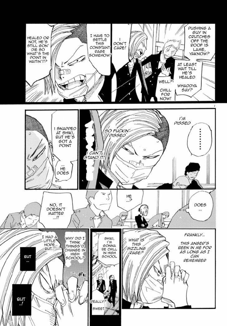 Yowamushi Pedal: Spare Bike Chap 45 - Next Chap 46