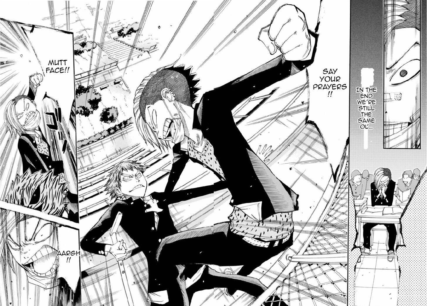 Yowamushi Pedal: Spare Bike Chap 45 - Next Chap 46