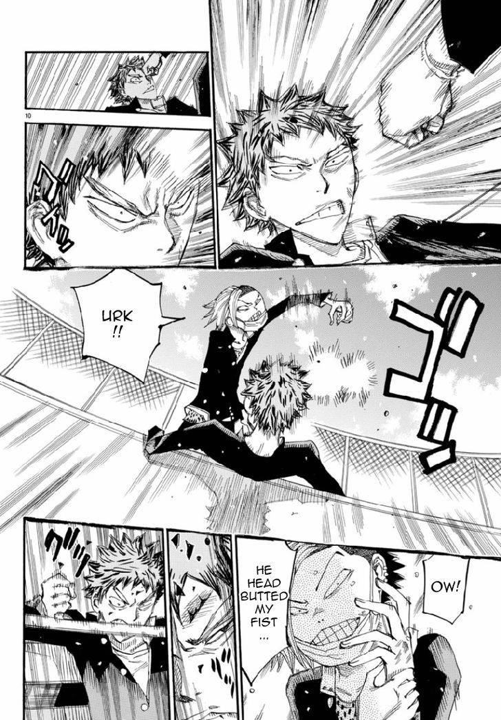 Yowamushi Pedal: Spare Bike Chap 45 - Next Chap 46