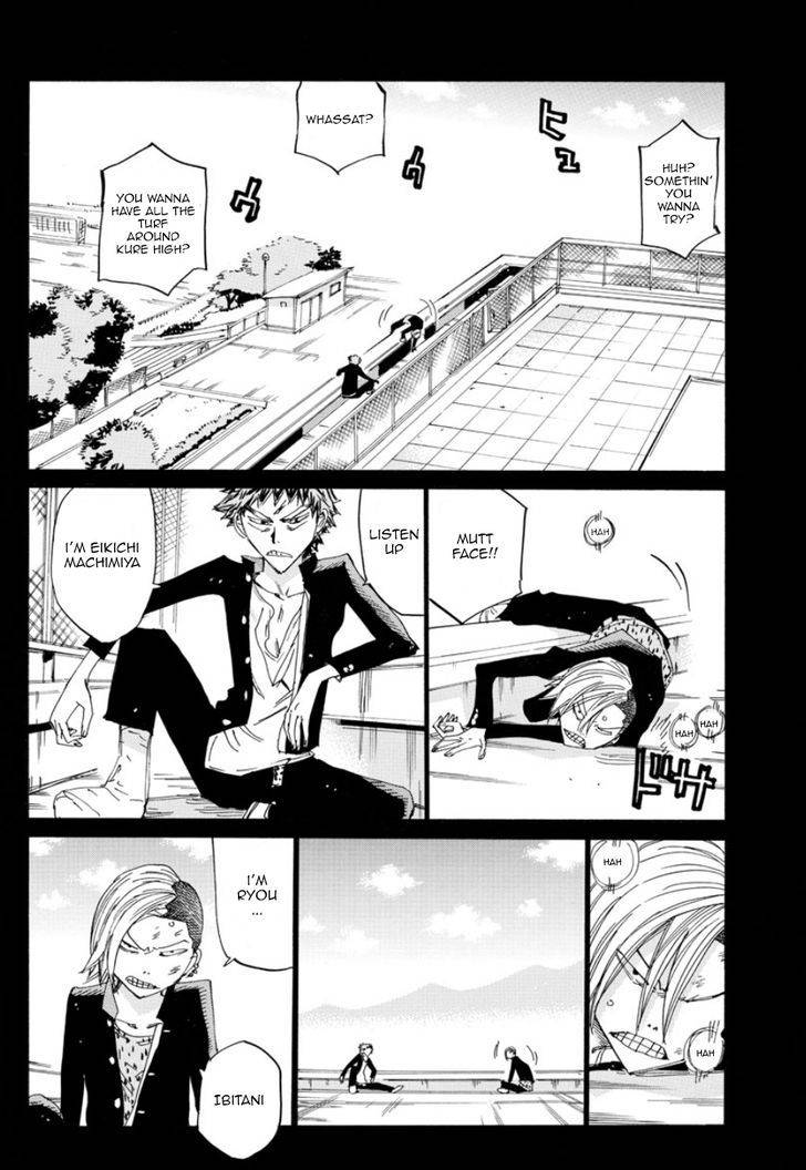 Yowamushi Pedal: Spare Bike Chap 46 - Next Chap 47