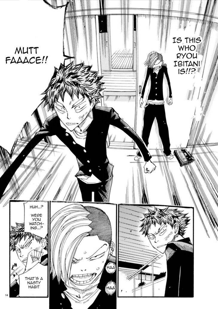 Yowamushi Pedal: Spare Bike Chap 46 - Next Chap 47