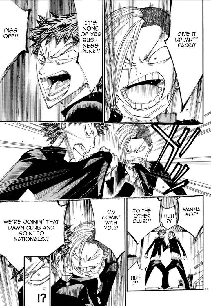 Yowamushi Pedal: Spare Bike Chap 46 - Next Chap 47