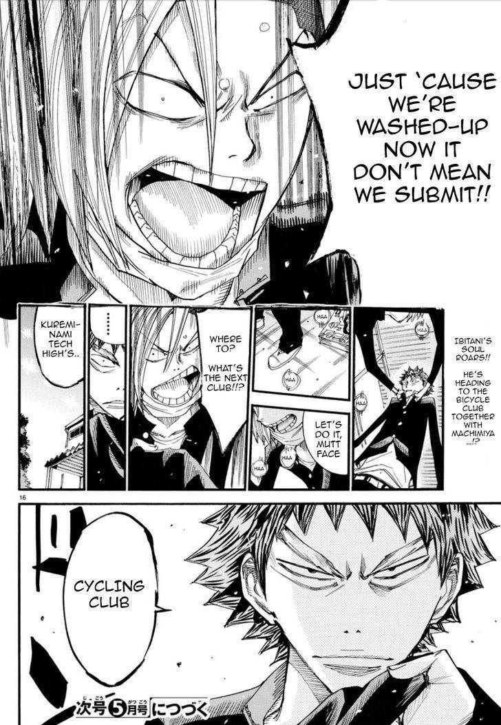 Yowamushi Pedal: Spare Bike Chap 46 - Next Chap 47